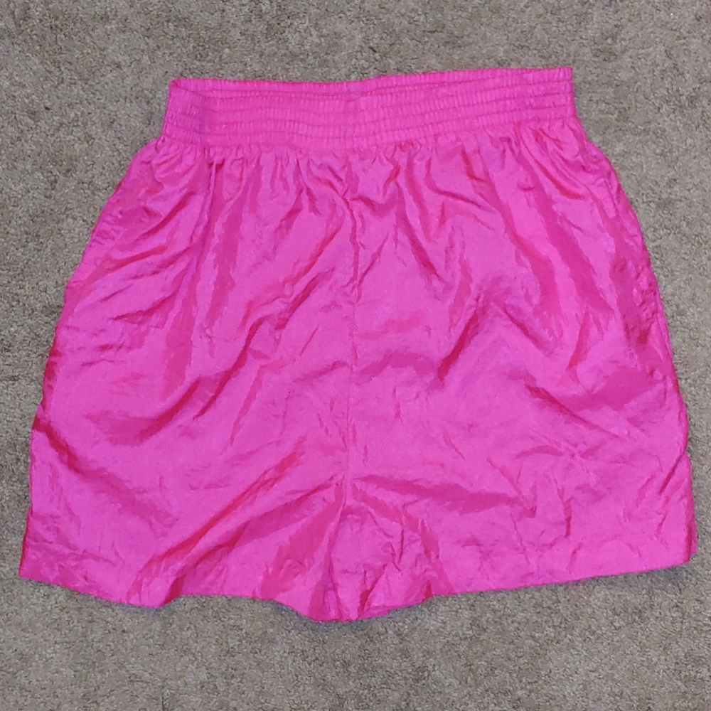 The Body Co Pink Athletic Shorts, Worn once.